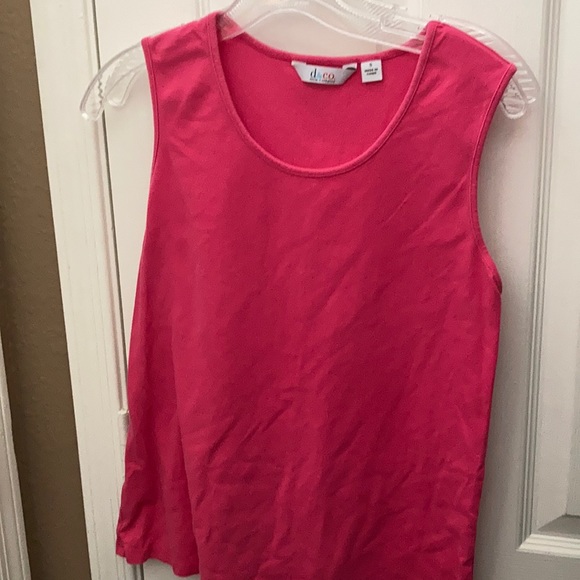 Denim and company tank top Small - Picture 1 of 3